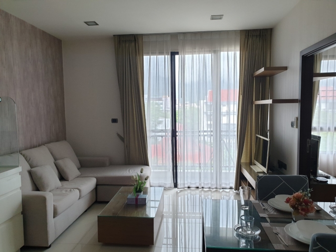 1Bedroom condo with mountain view for rent in Nimman Chiang Mai/ คอนโดสวย 1 ห้องนอน เดอะศิริ นิมมาน เชียงใหม่ ให้เช่า